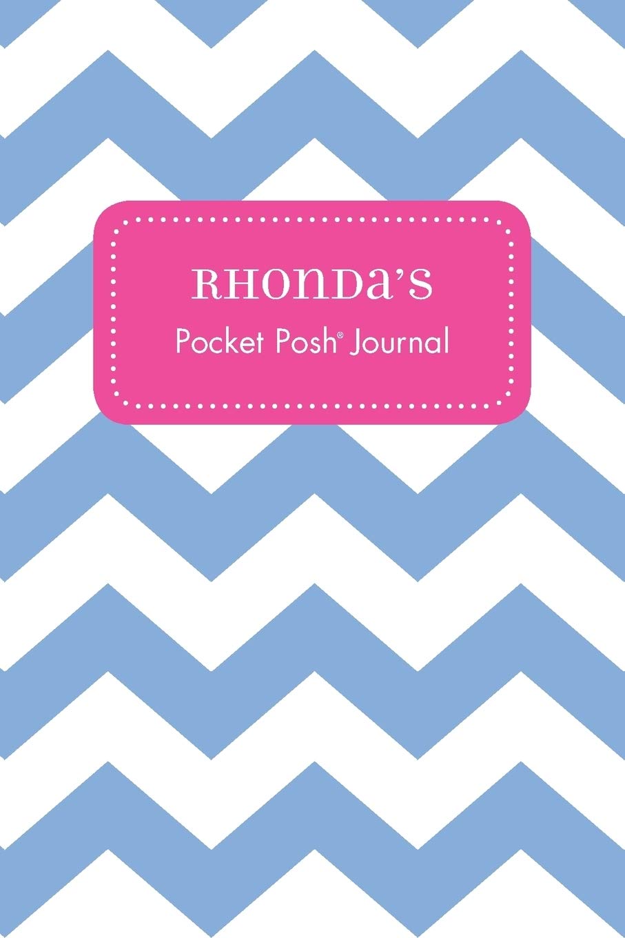 Rhonda's Pocket Posh Journal, Chevron Books