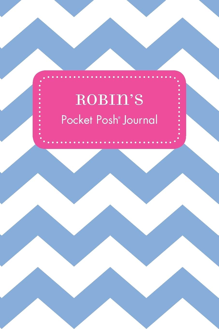 Robin's Pocket Posh Journal, Chevron Books