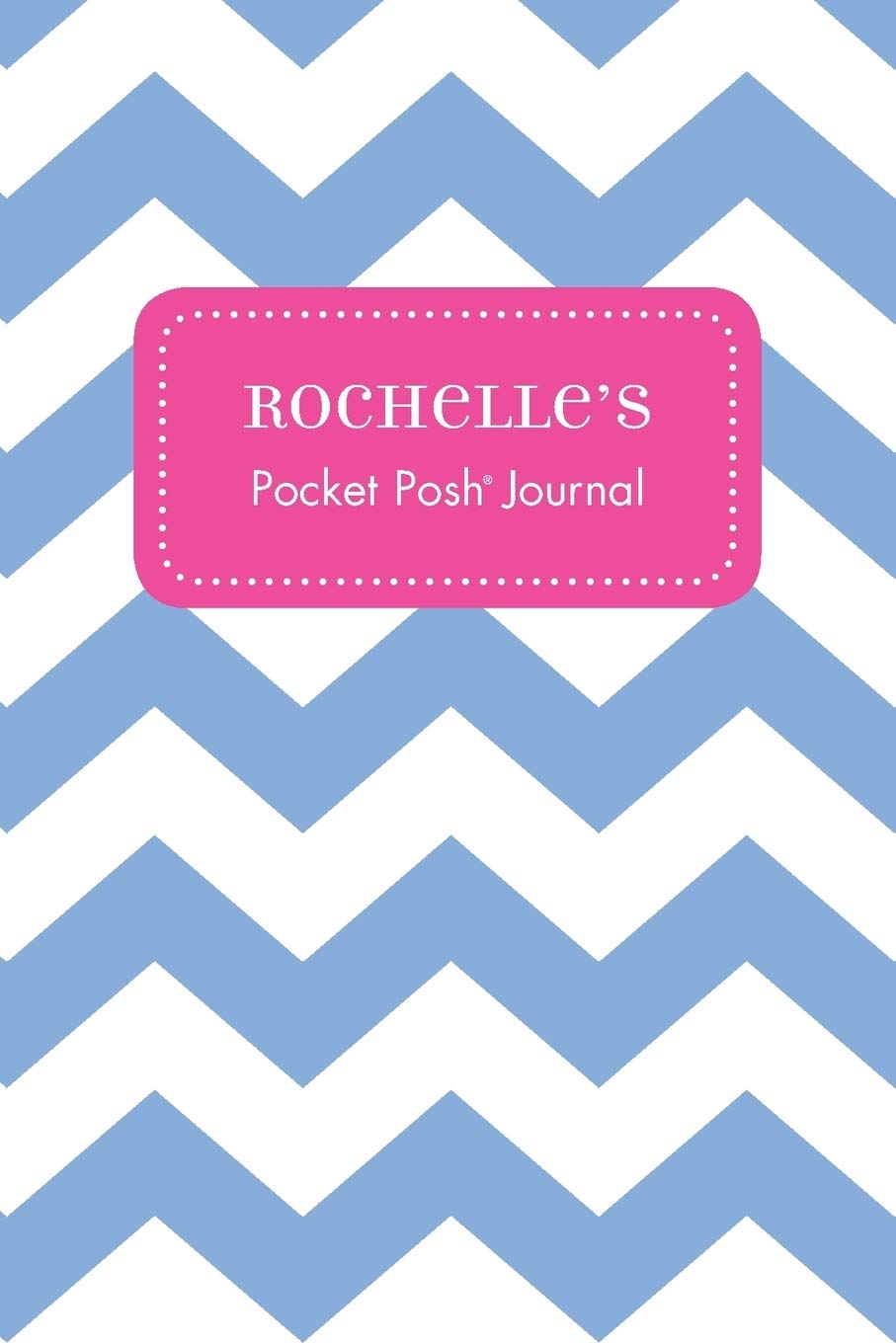 Rochelle's Pocket Posh Journal, Chevron Books