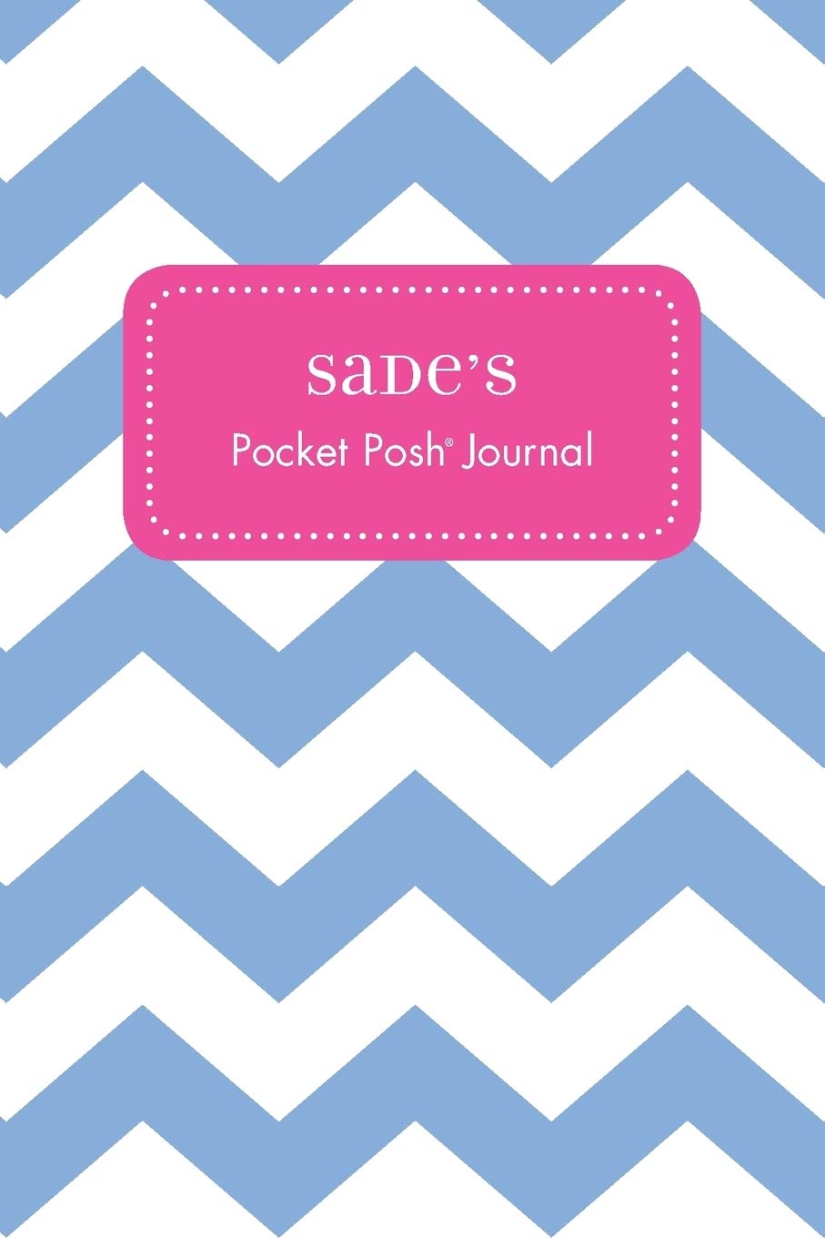 Sade's Pocket Posh Journal, Chevron Leisure, Home & Garden