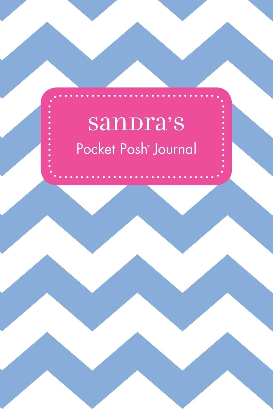 Sandra's Pocket Posh Journal, Chevron Leisure, Home & Garden