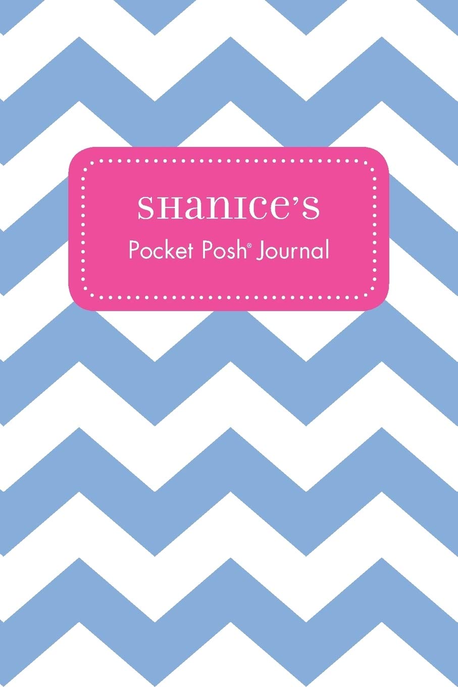 Shanice's Pocket Posh Journal, Chevron Leisure, Home & Garden