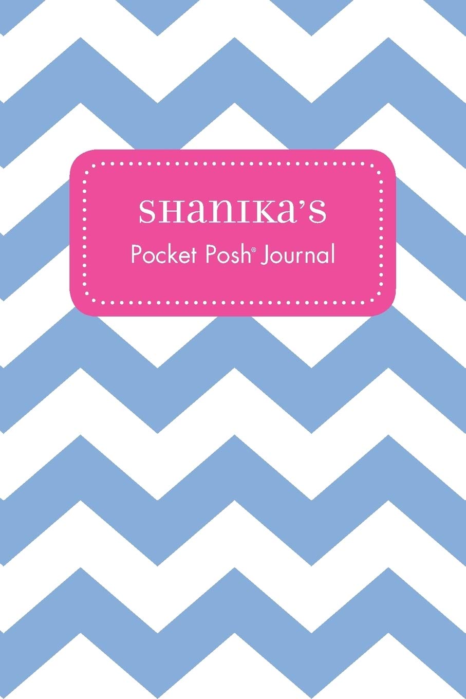 Shanika's Pocket Posh Journal, Chevron Leisure, Home & Garden