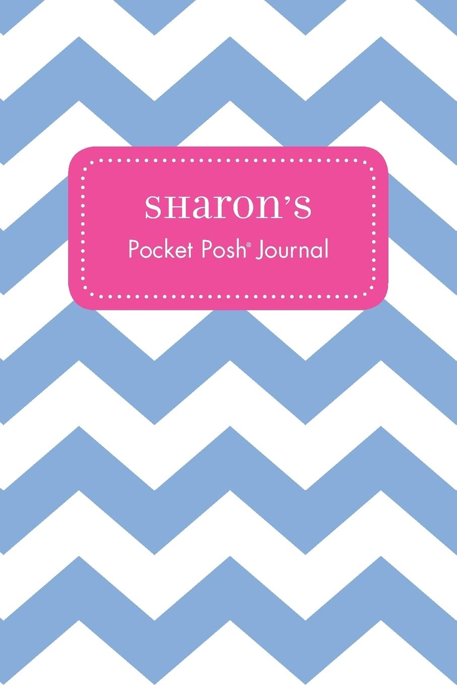 Sharon's Pocket Posh Journal, Chevron Leisure, Home & Garden