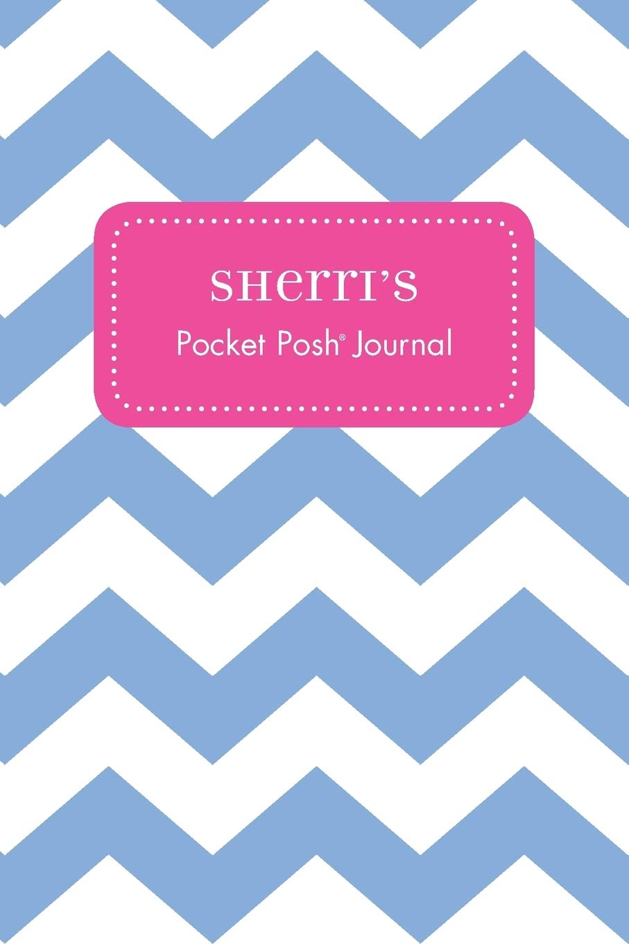 Sherri's Pocket Posh Journal, Chevron Leisure, Home & Garden
