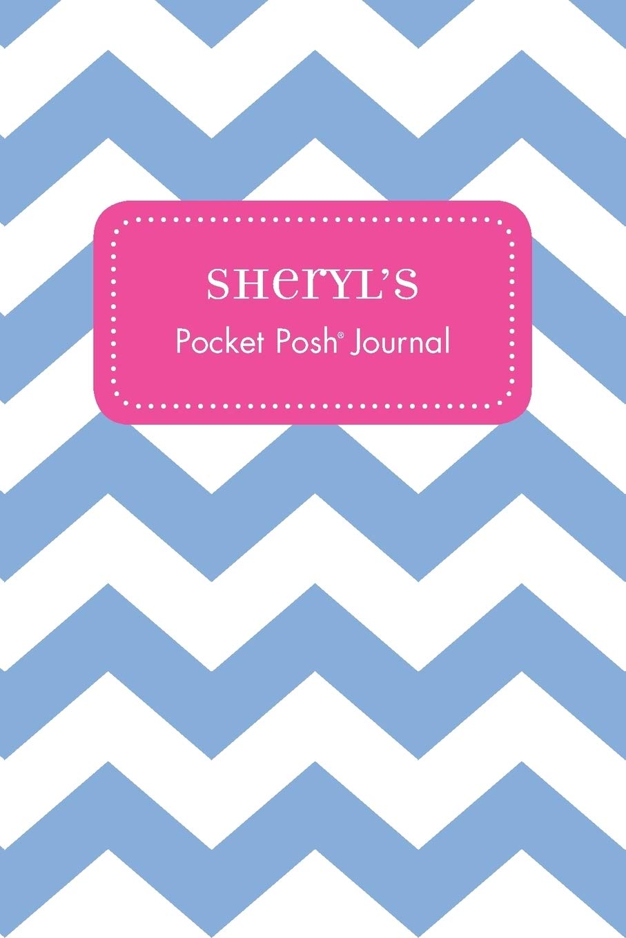 Sheryl's Pocket Posh Journal, Chevron Leisure, Home & Garden