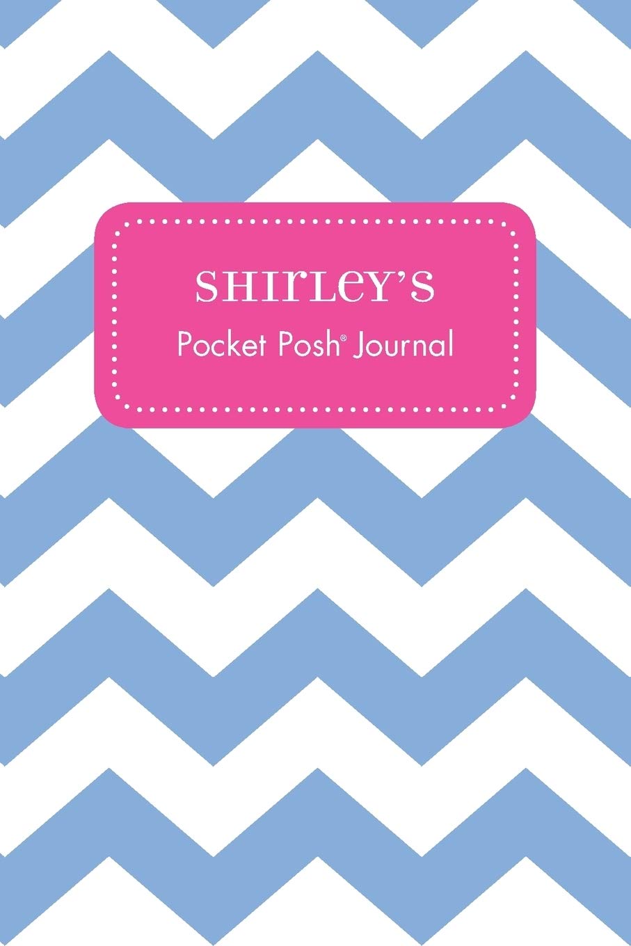Shirley's Pocket Posh Journal, Chevron Leisure, Home & Garden