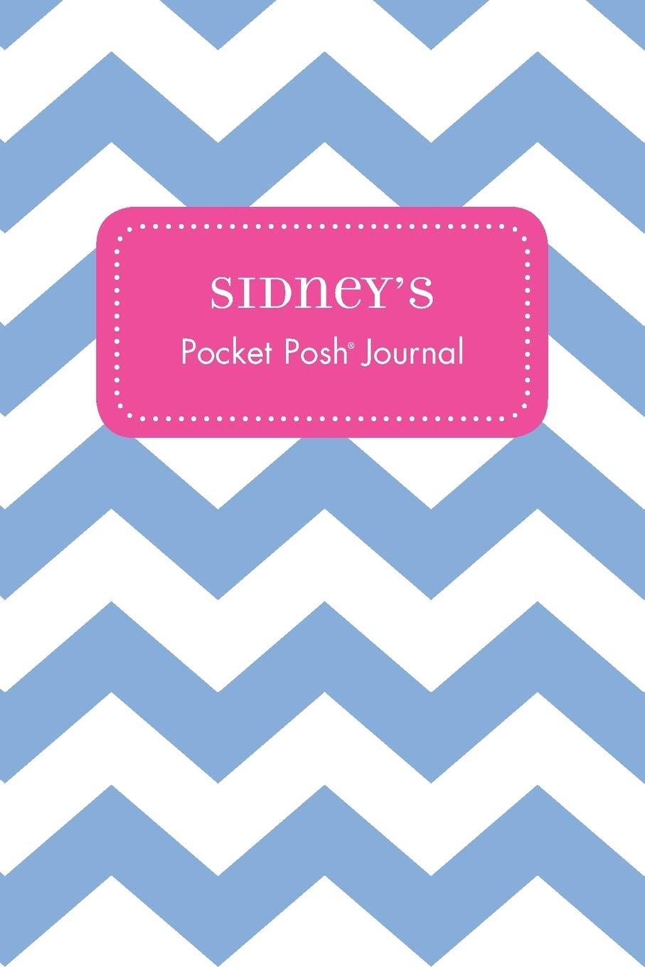 Sidney's Pocket Posh Journal, Chevron Leisure, Home & Garden