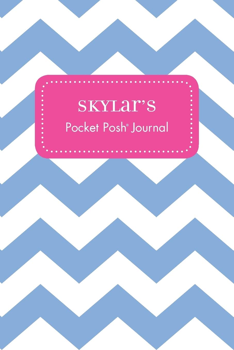 Skylar's Pocket Posh Journal, Chevron Books