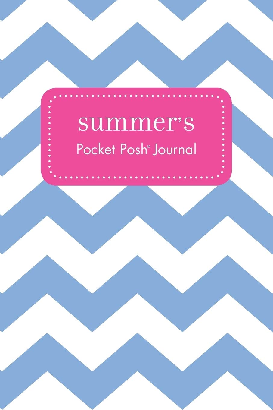Summer's Pocket Posh Journal, Chevron Books