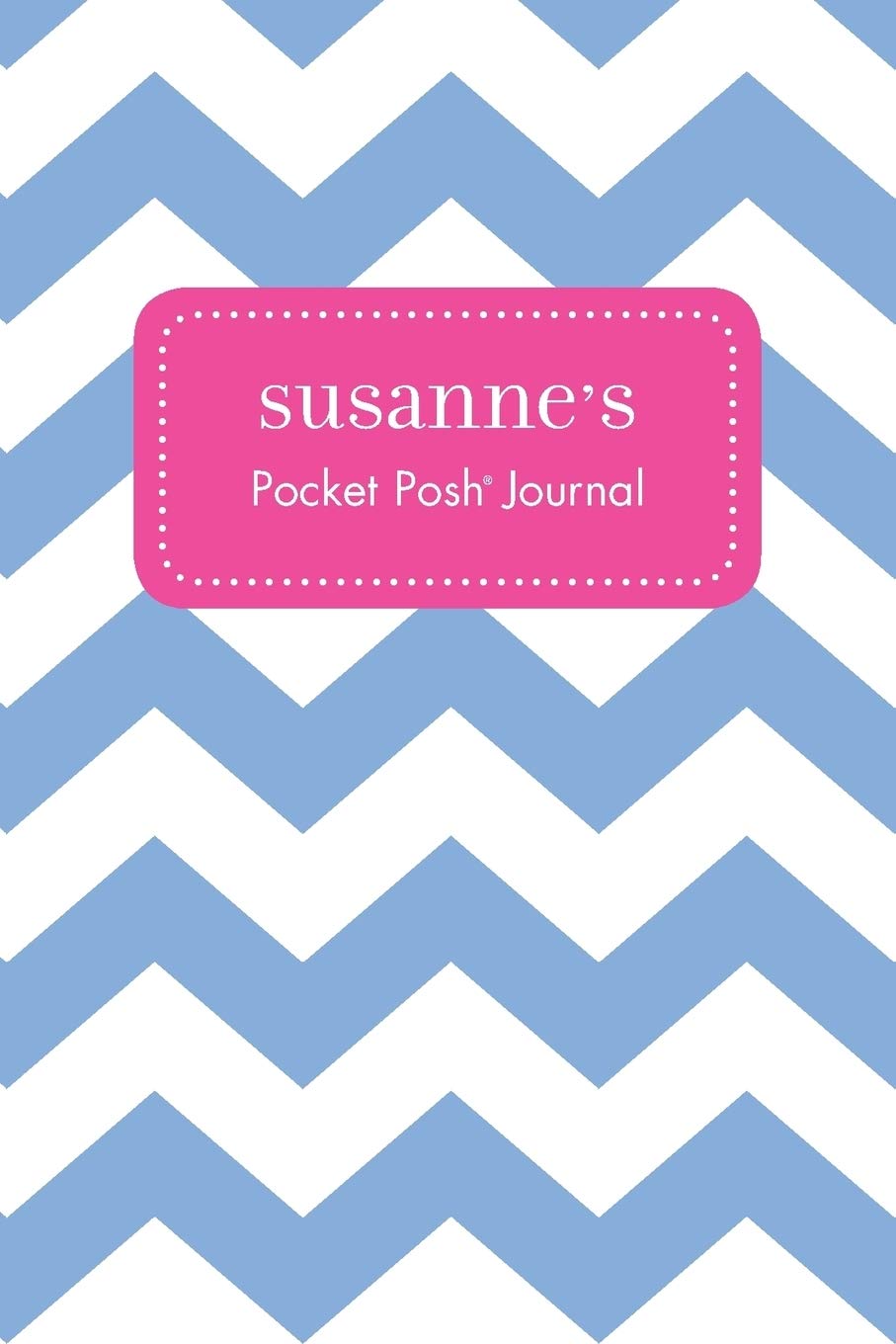 Susanne's Pocket Posh Journal, Chevron Books