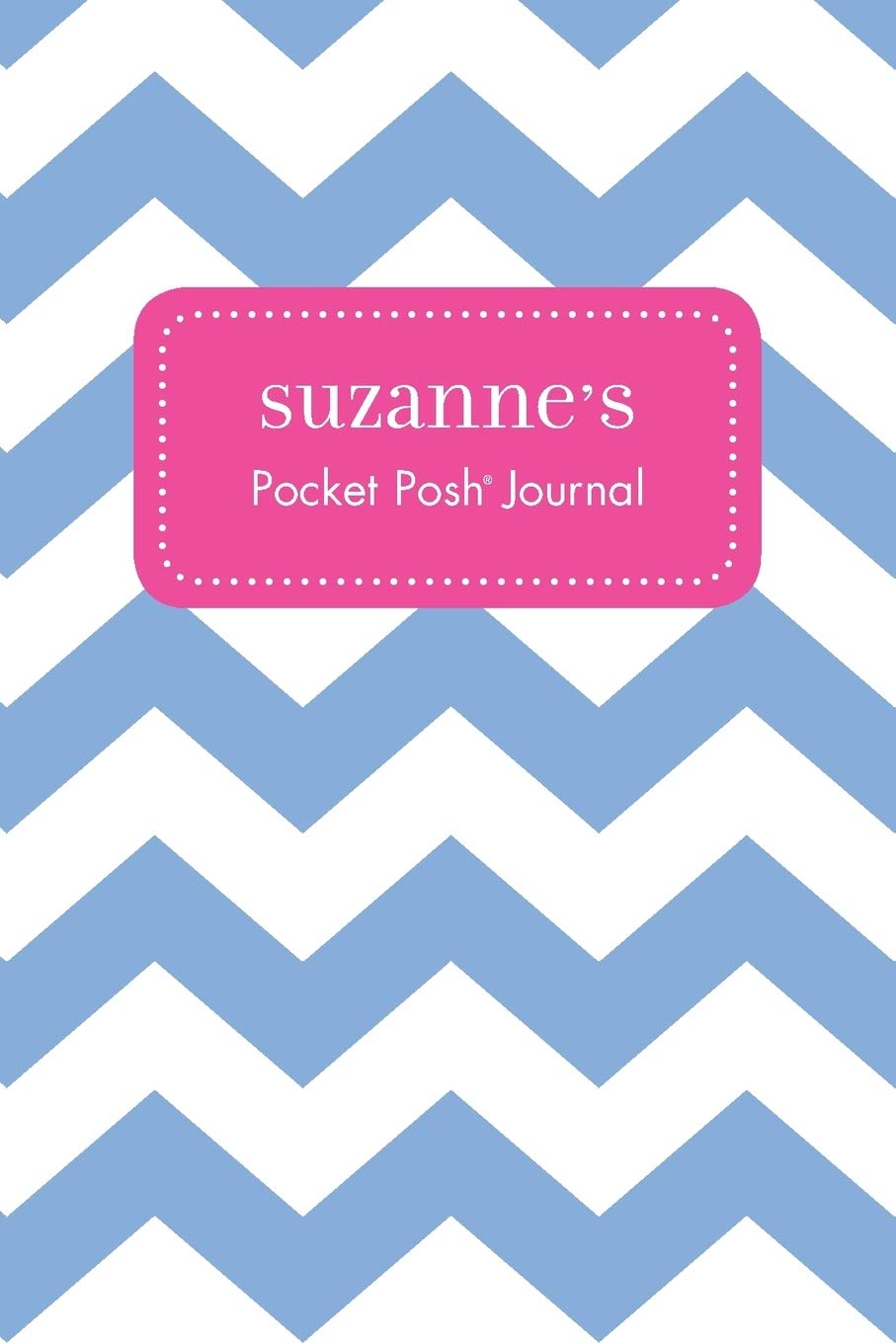 Suzanne's Pocket Posh Journal, Chevron Books