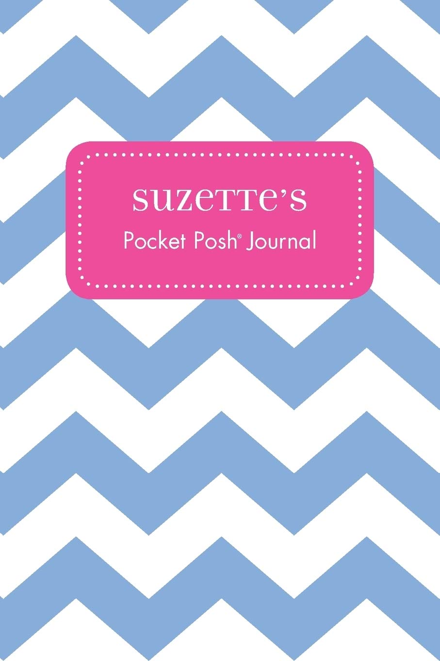 Suzette's Pocket Posh Journal, Chevron Books