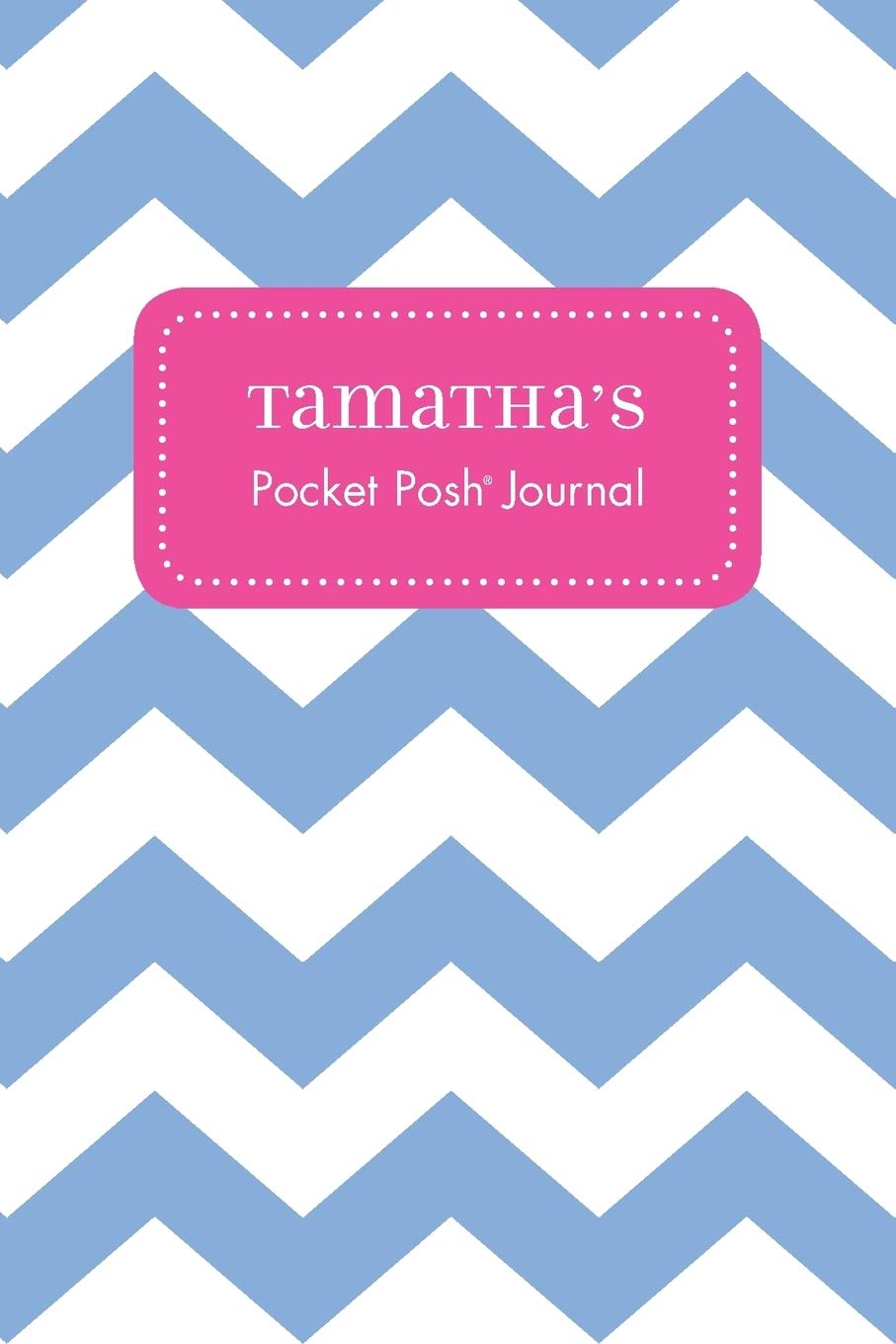 Tamatha's Pocket Posh Journal, Chevron Books