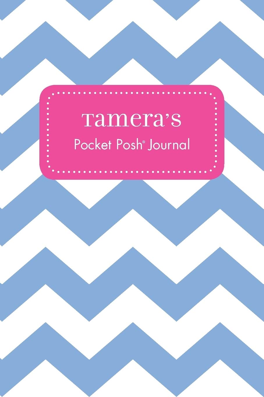 Tamera's Pocket Posh Journal, Chevron Books