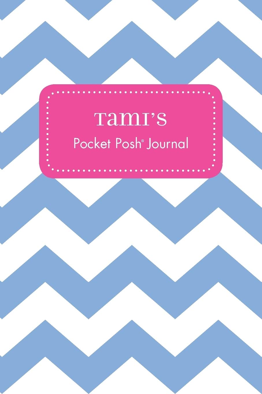 Tami's Pocket Posh Journal, Chevron Books