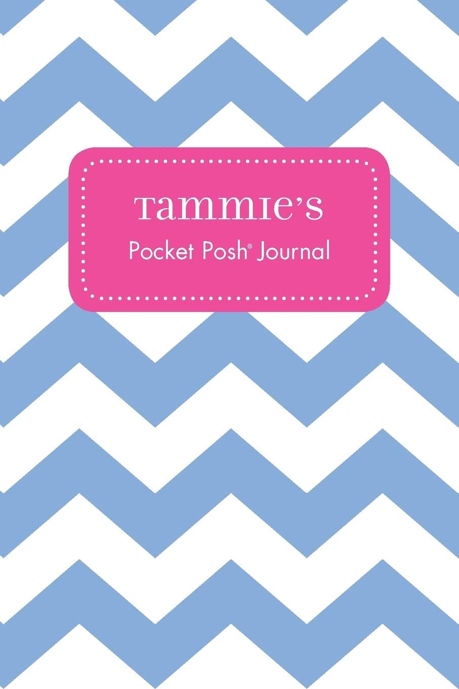 Tammie's Pocket Posh Journal, Chevron Books