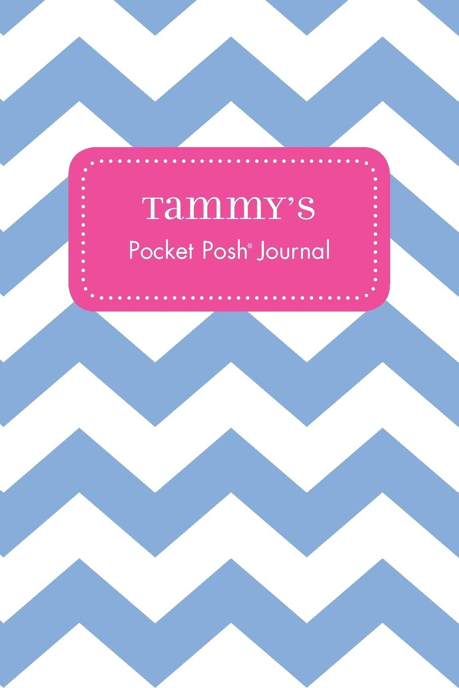 Tammy's Pocket Posh Journal, Chevron Books