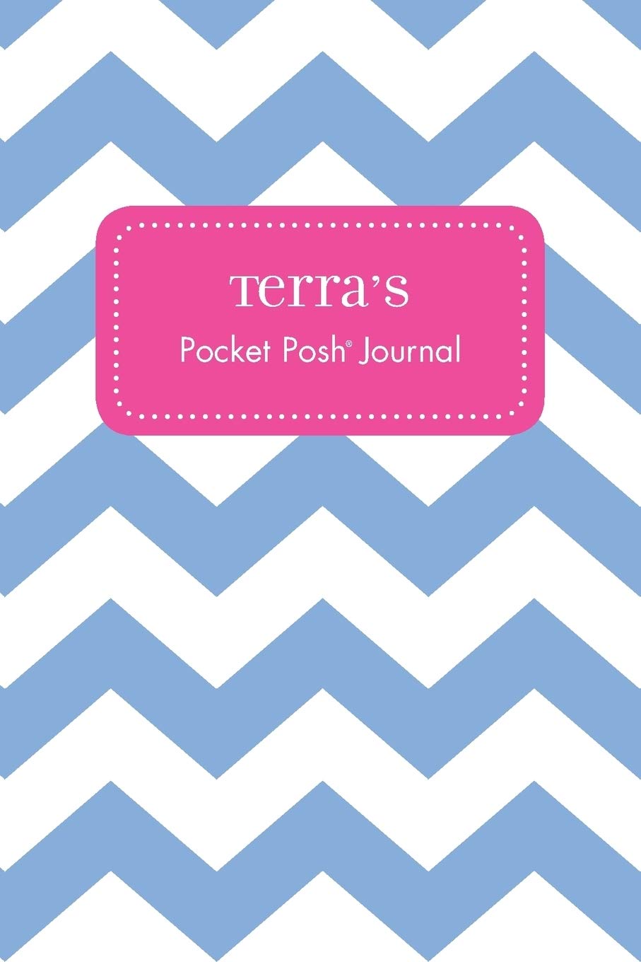 Terra's Pocket Posh Journal, Chevron Books