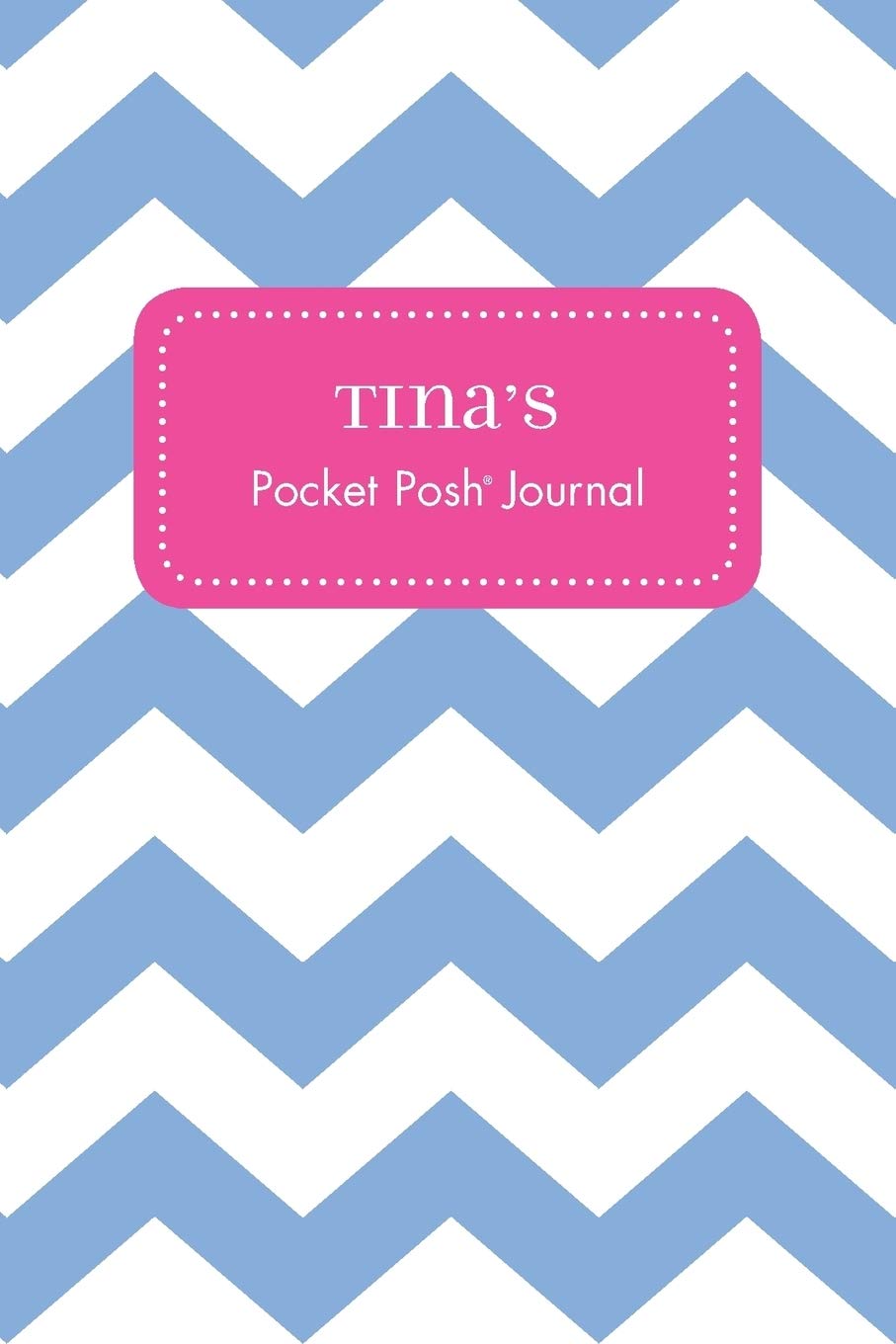Tina's Pocket Posh Journal, Chevron Books