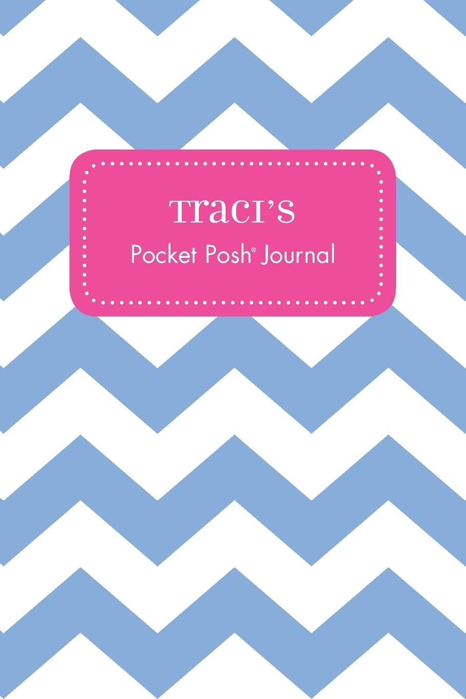 Traci's Pocket Posh Journal, Chevron Books