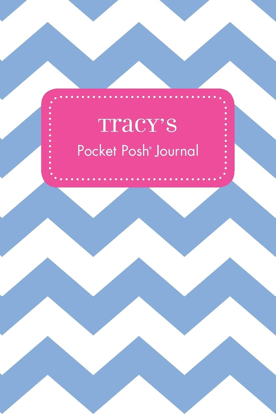 Tracy's Pocket Posh Journal, Chevron Books