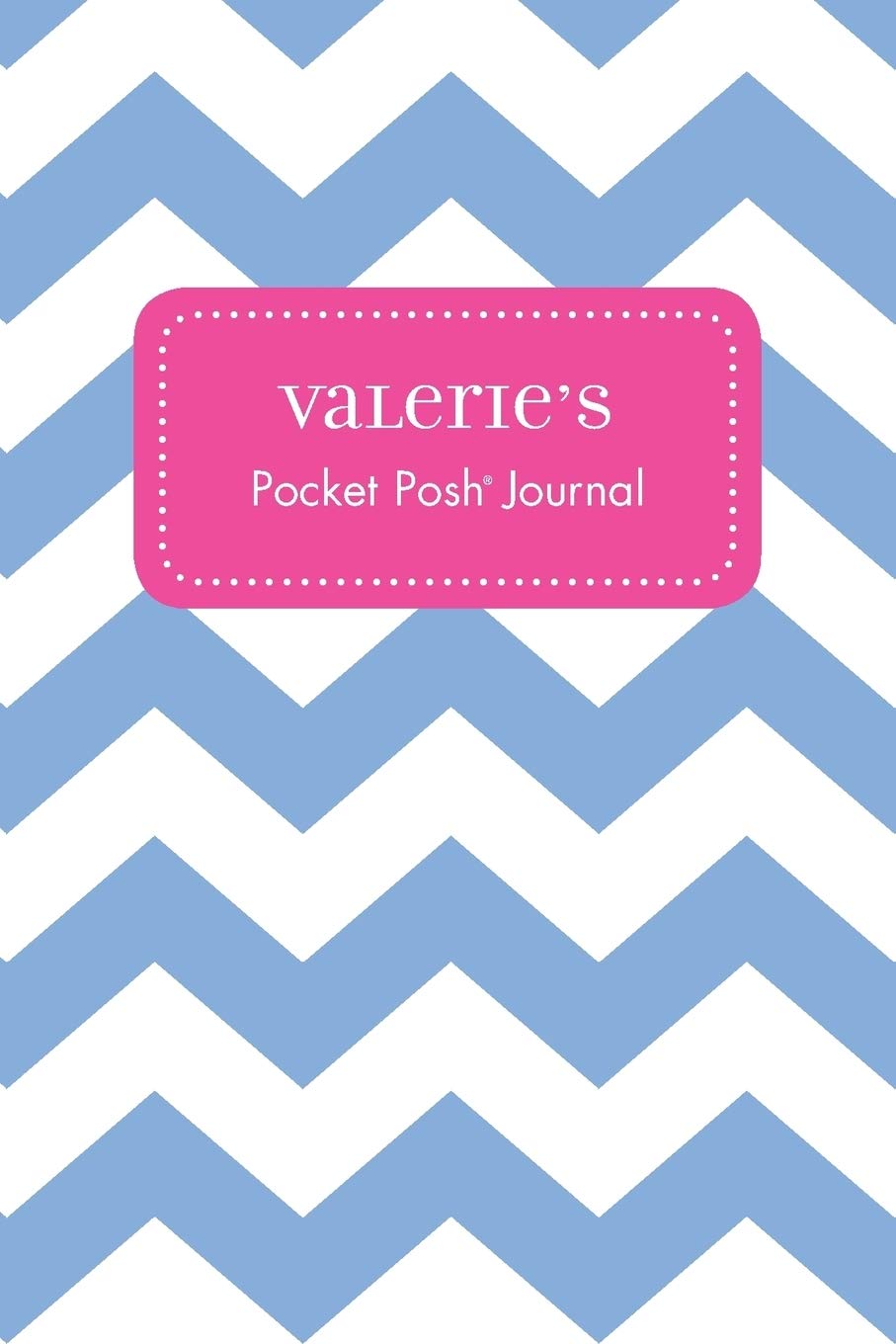 Valerie's Pocket Posh Journal, Chevron Books