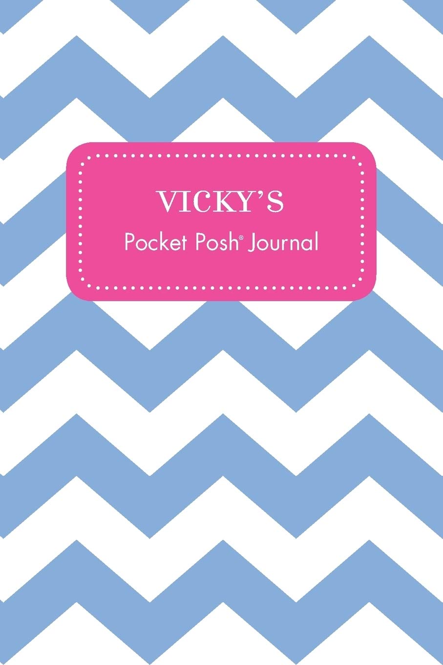 Vicky's Pocket Posh Journal, Chevron Books