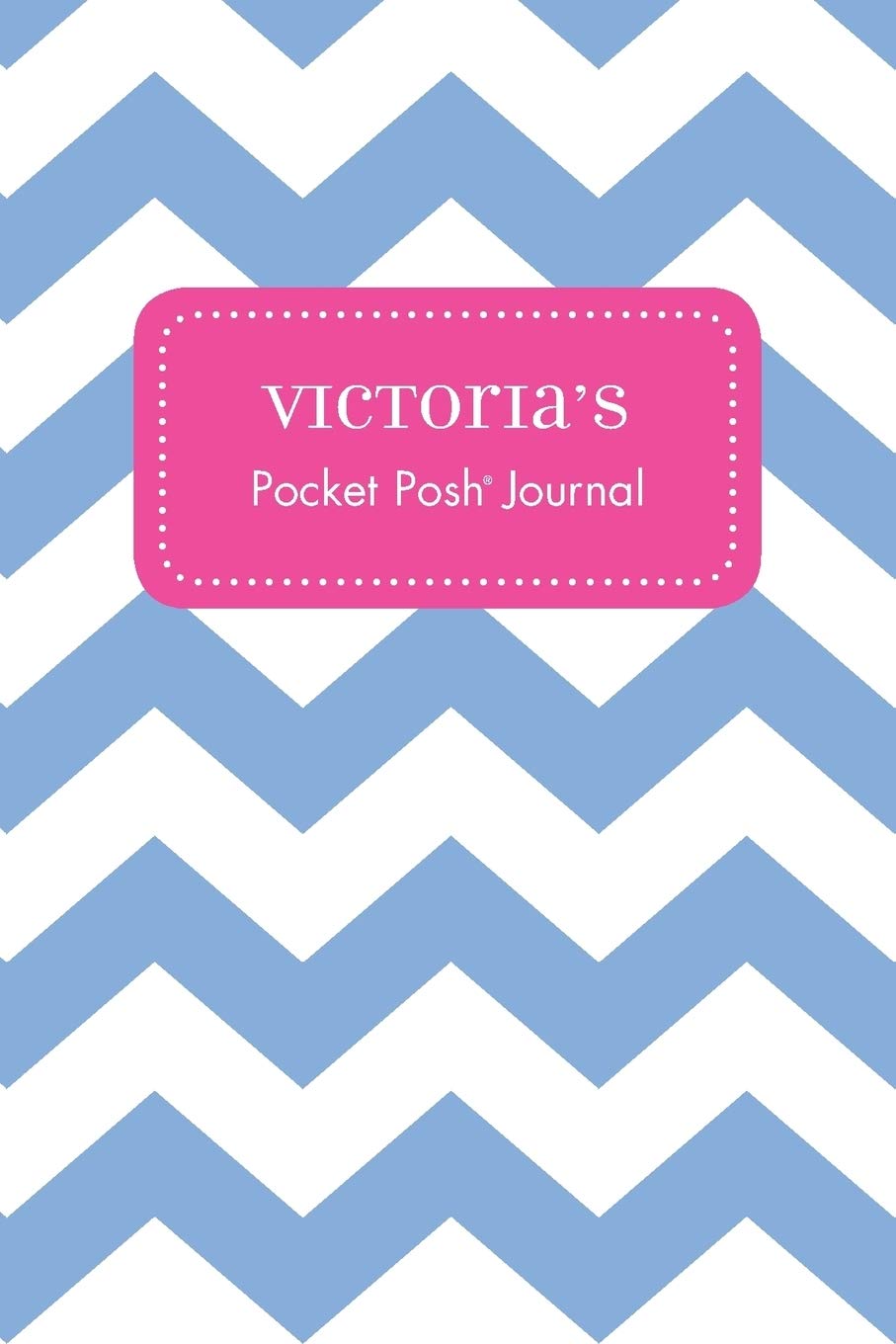 Victoria's Pocket Posh Journal, Chevron Books