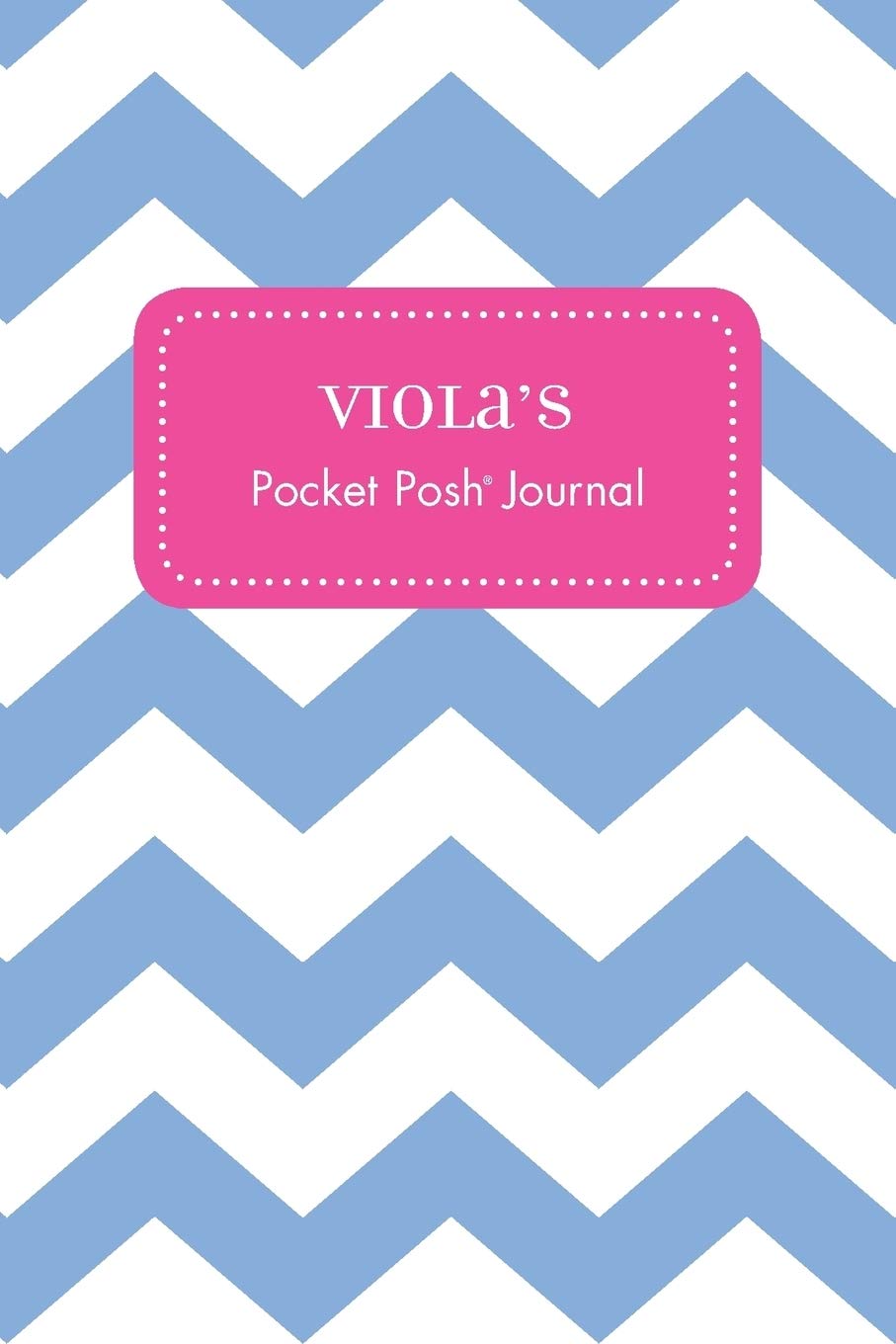 Viola's Pocket Posh Journal, Chevron Books