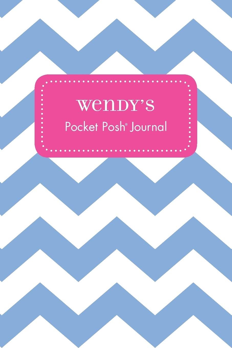 Wendy's Pocket Posh Journal, Chevron Books