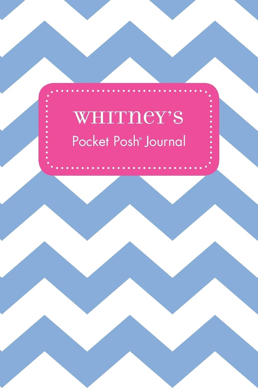 Whitney's Pocket Posh Journal, Chevron Books