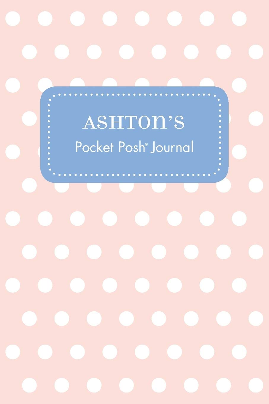 Ashton's Pocket Posh Journal, Polka Dot book
