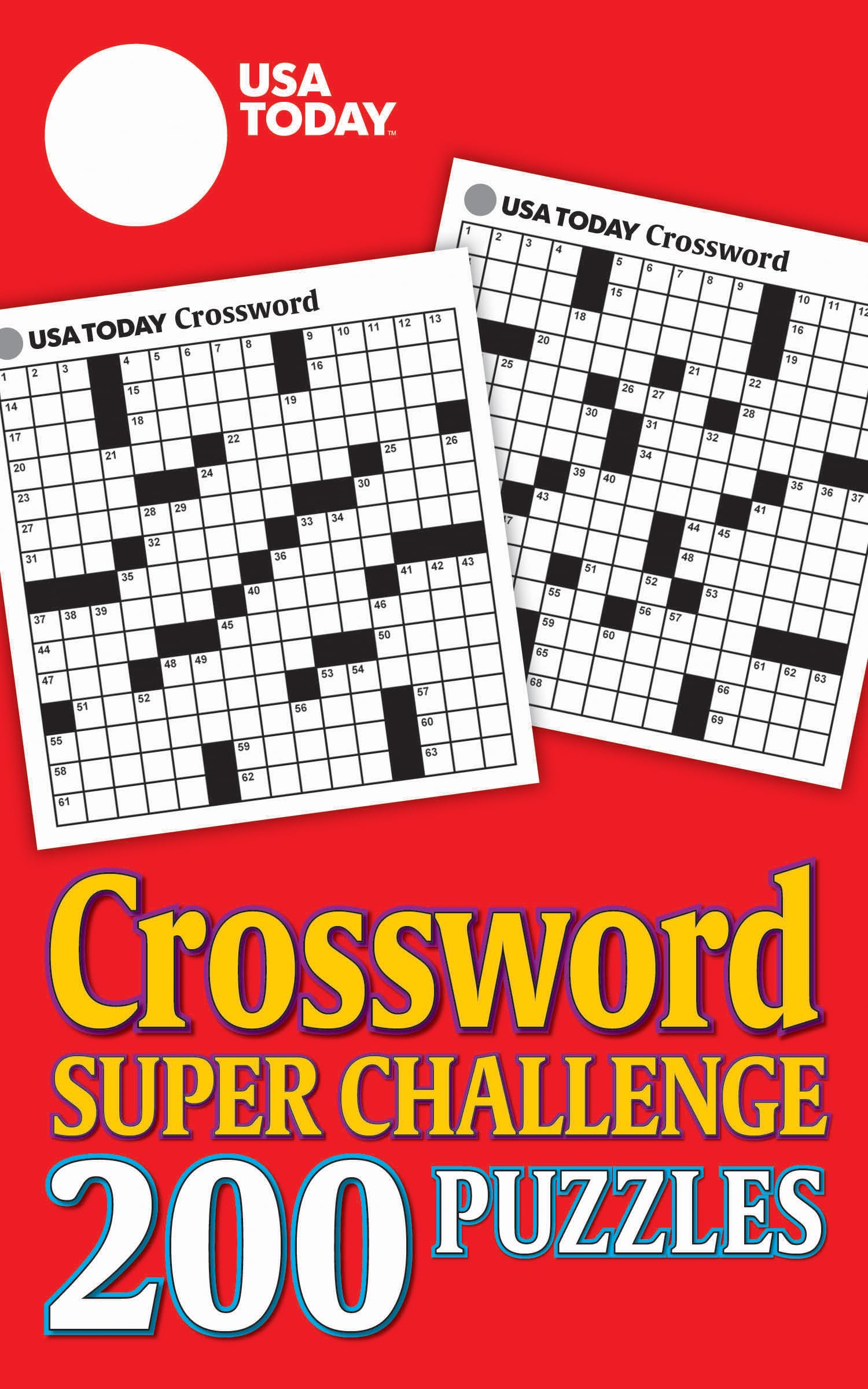 USA Today Crossword Super Challenge, Volume 25: 200 Puzzles (USA Today Puzzles) Leisure & Fun