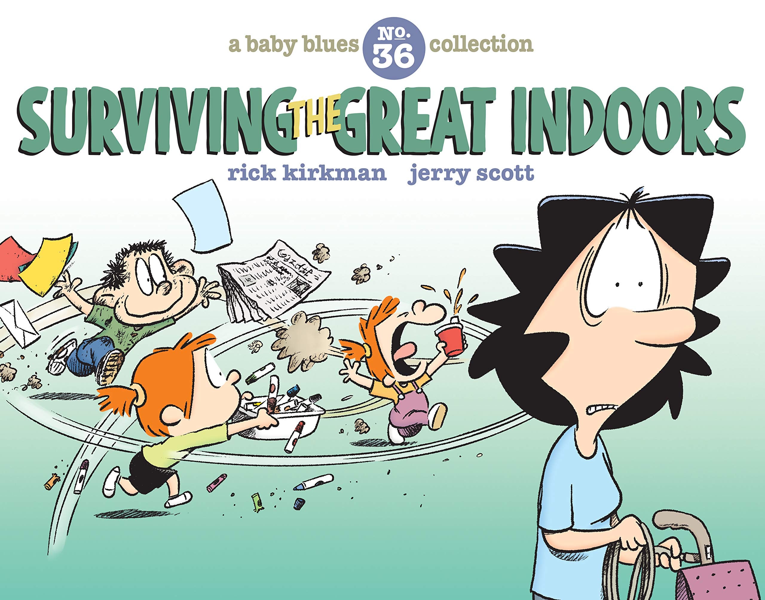 Surviving the Great Indoors: A Baby Blues Collection Manga