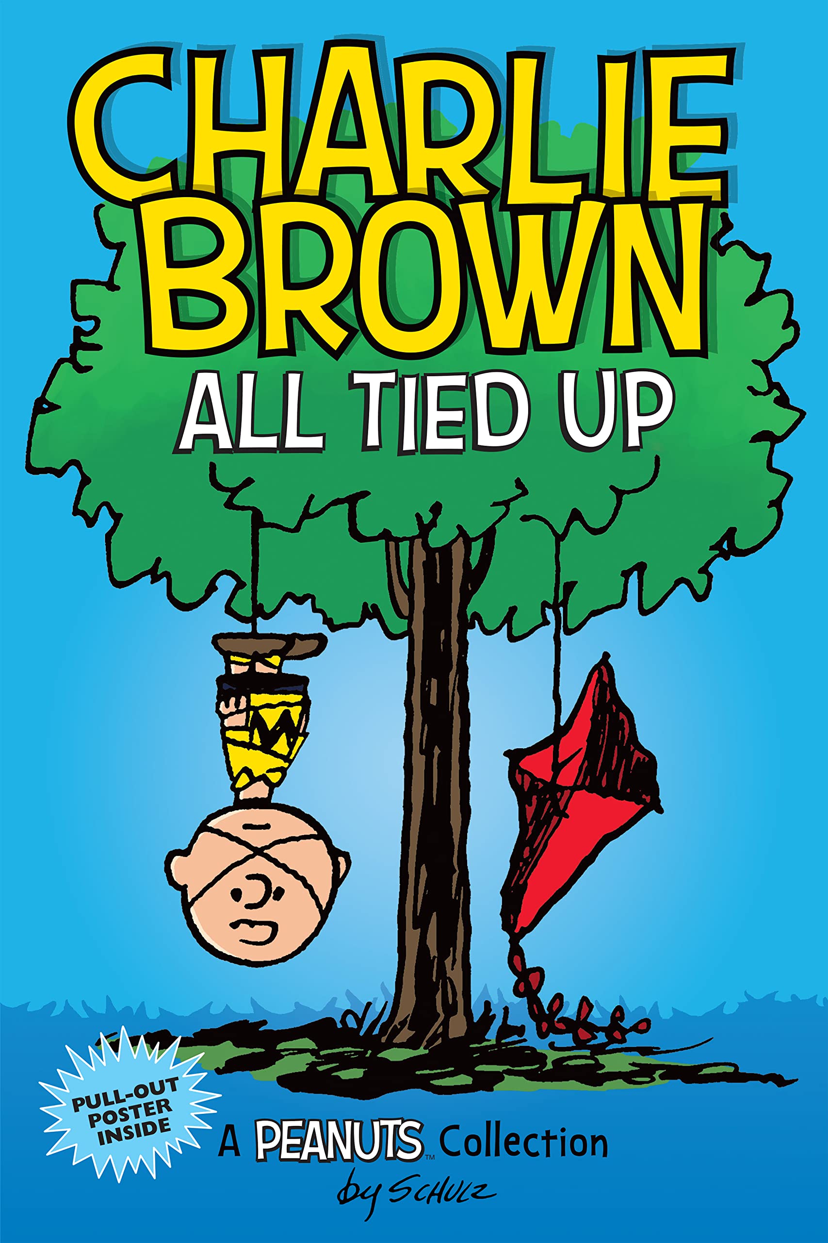 Charlie Brown 13: All Tied Up: A Peanuts Collection Volume 13 Manga