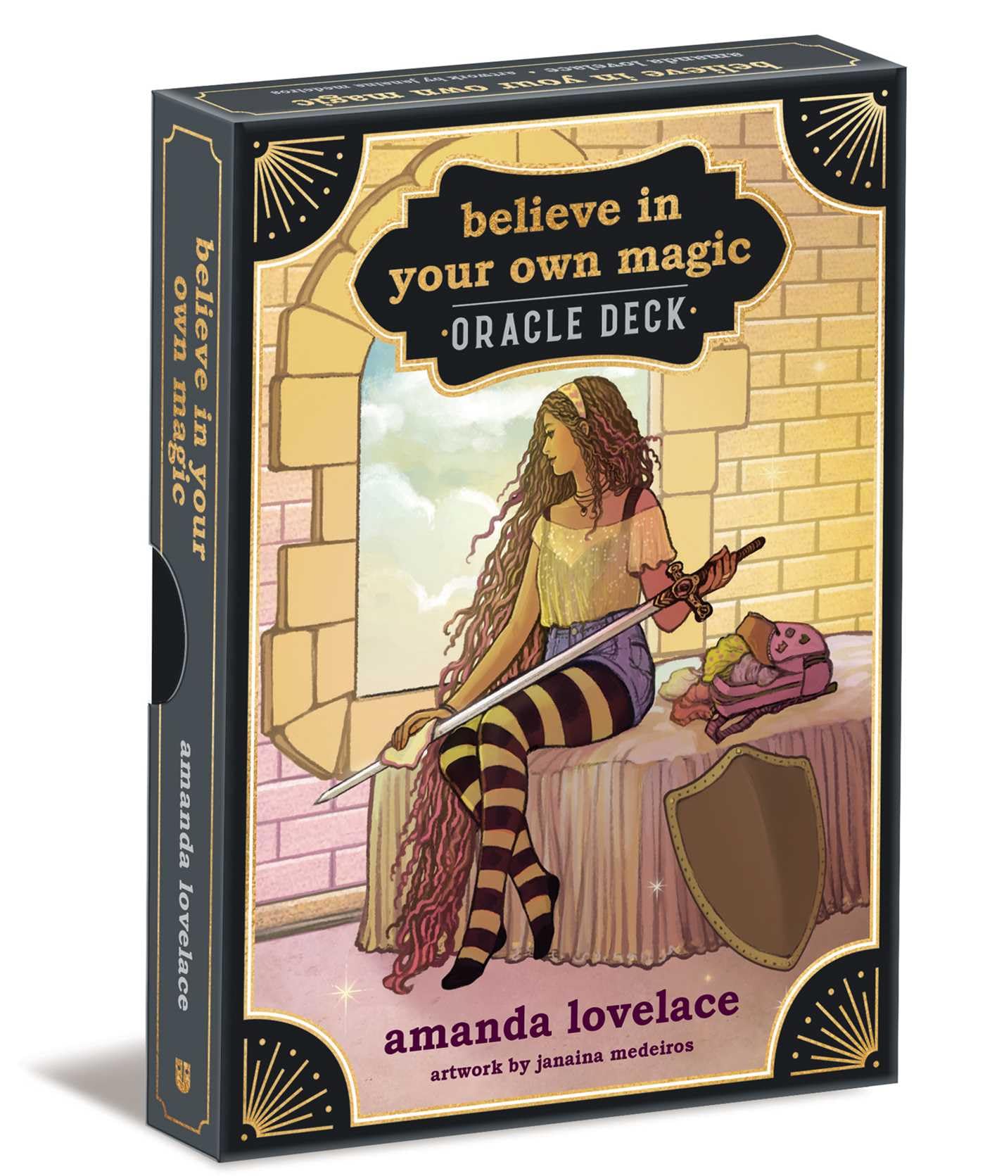 Believe in Your Own Magic: A 45-Card Oracle Deck and Guidebook Business, Finance & Career