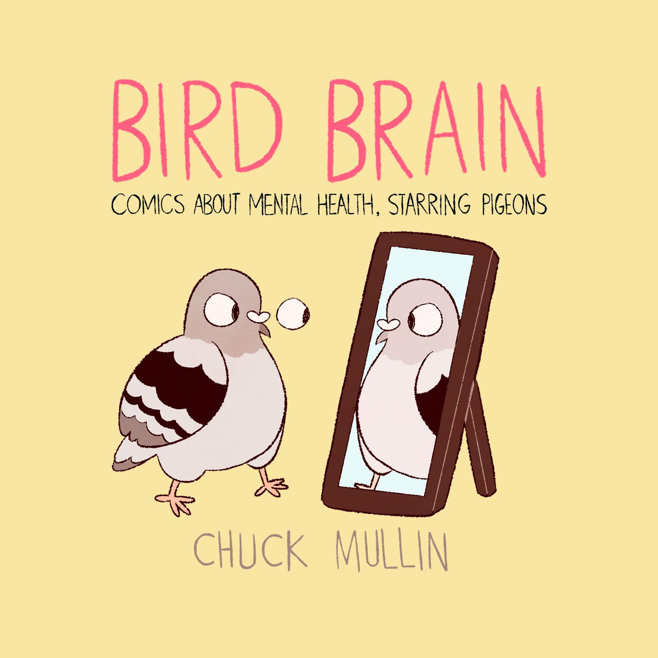 Bird Brain: Comics About Mental Health, Starring Pigeons Manga