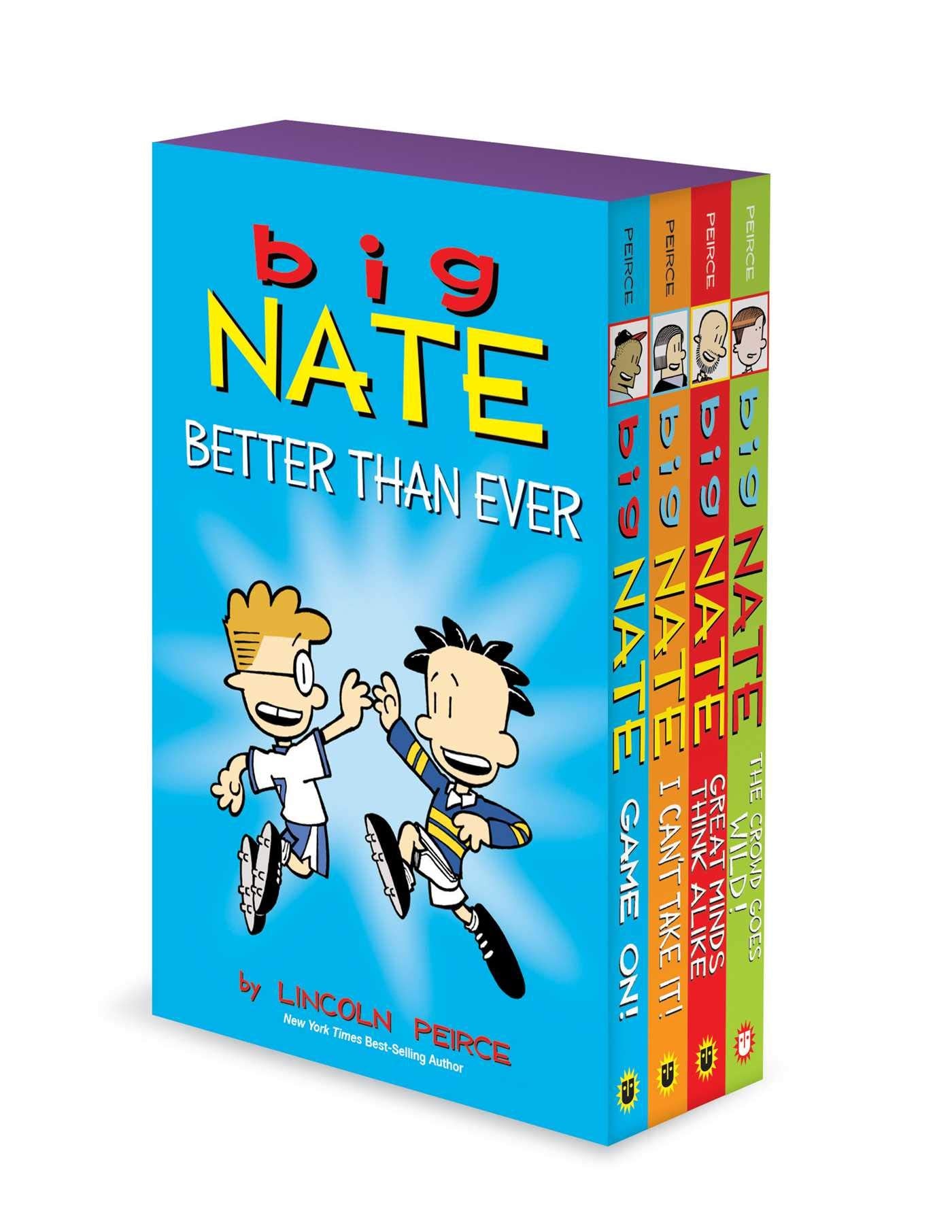 Big Nate Better Than Ever: Big Nate Box Set Volume 6-9 Manga