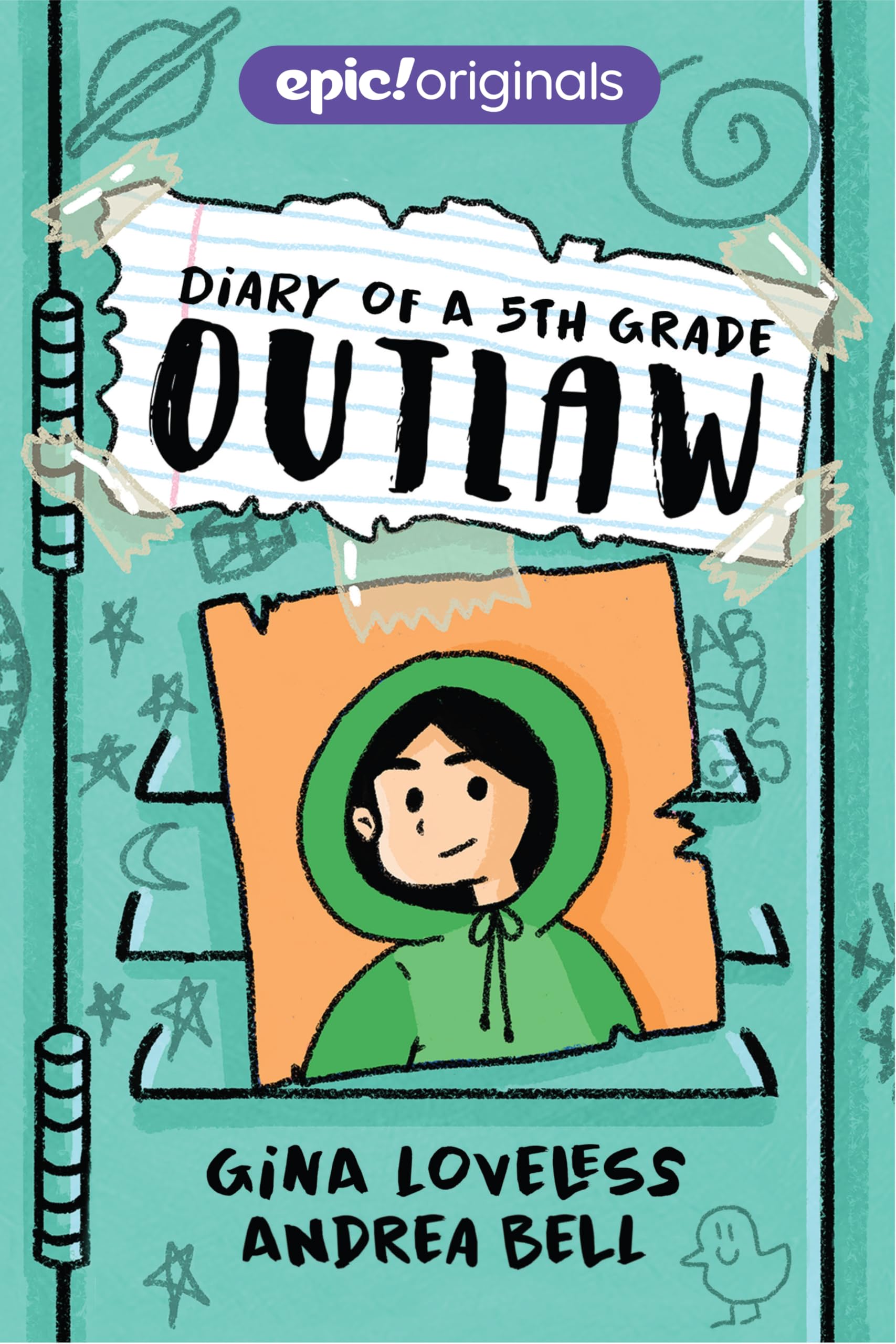 Diary of a 5th Grade Outlaw (Diary of a 5th Grade Outlaw Book 1) Non-fiction