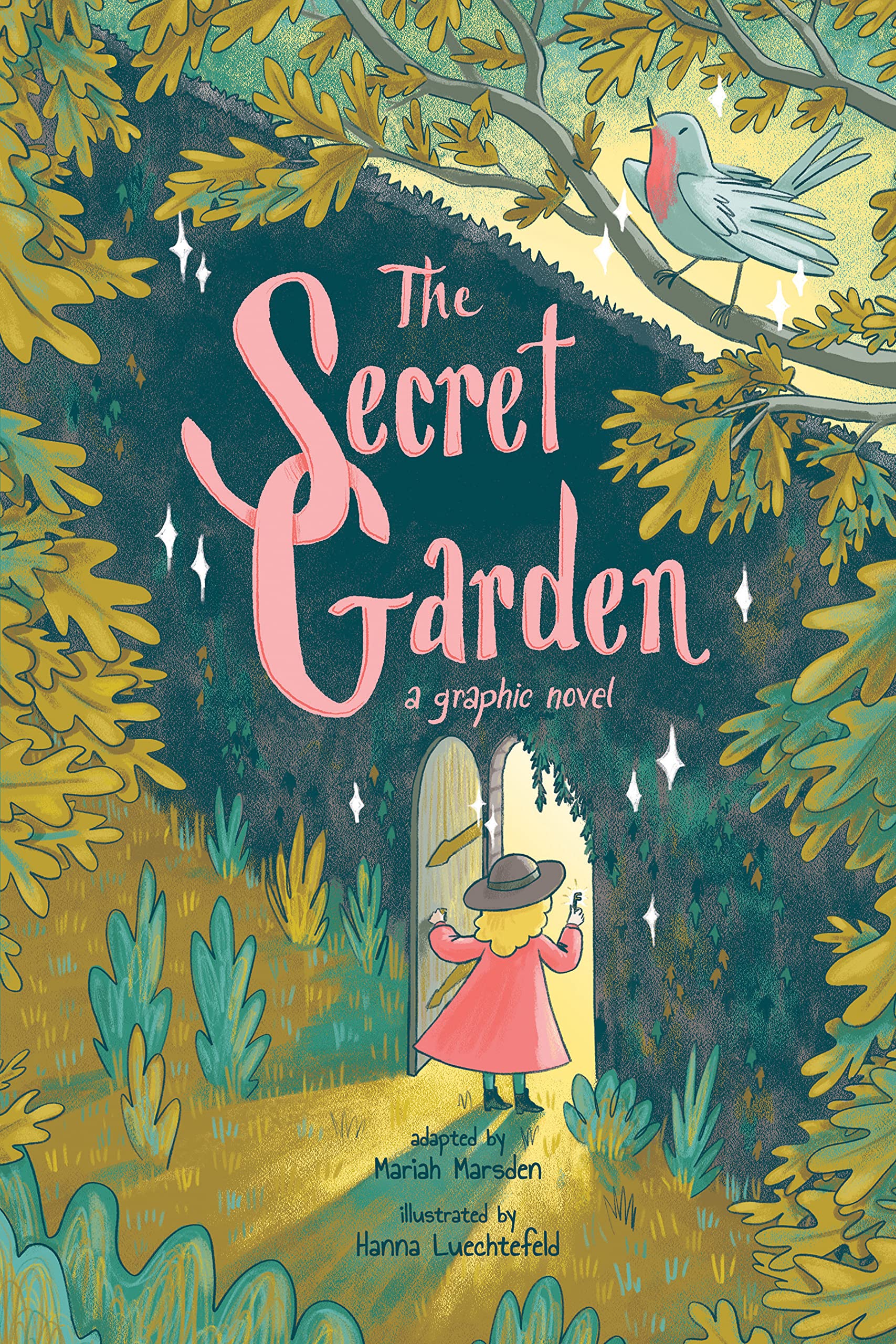 The Secret Garden: A Graphic Novel Manga