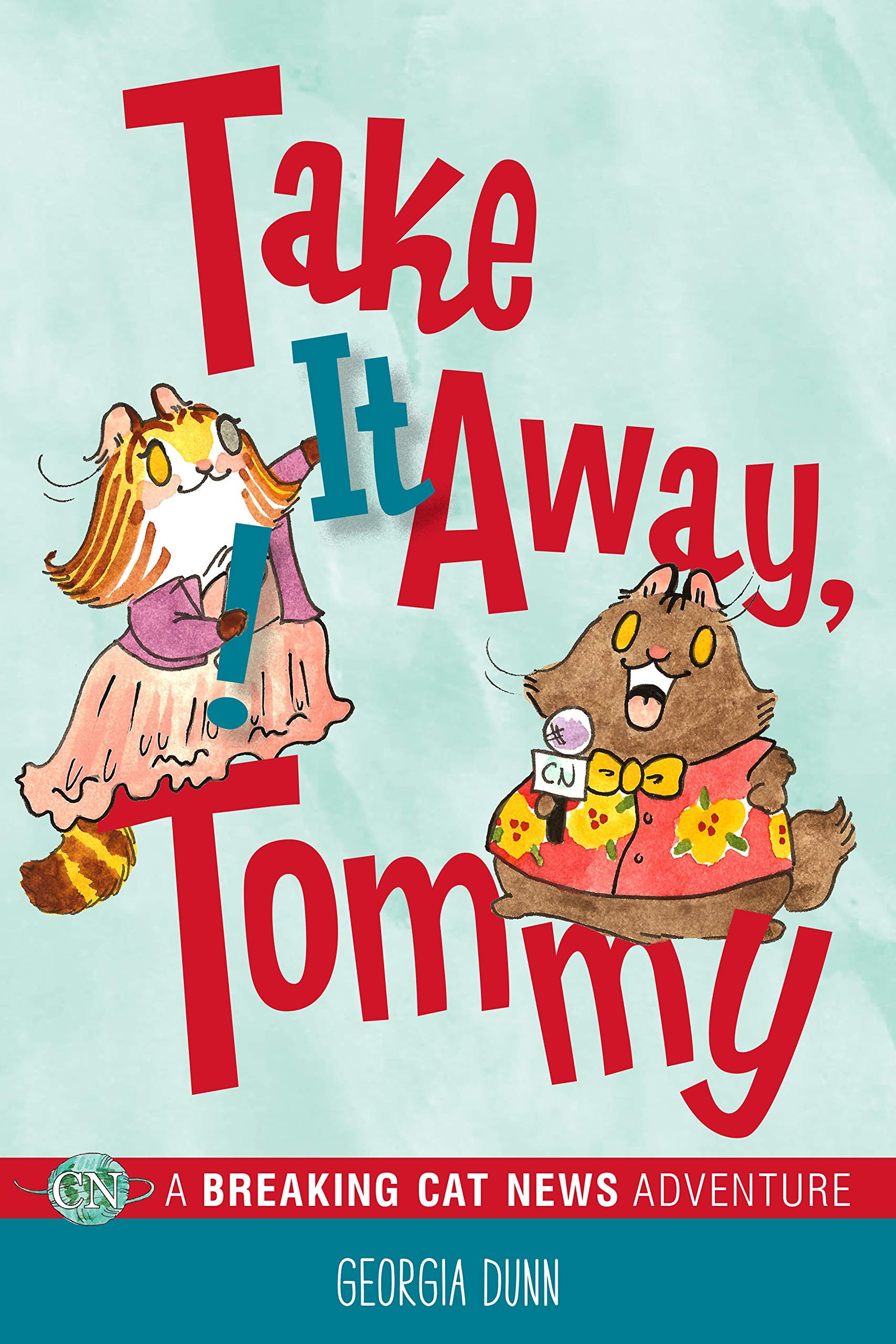 Take It Away, Tommy!: A Breaking Cat News Adventure (Volume 2) Manga