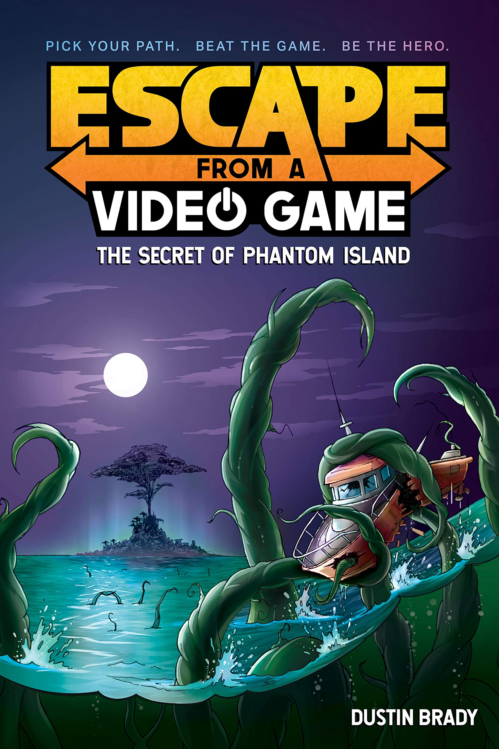 Escape from a Video Game: The Secret of Phantom Island (Volume 1) Novels & Short Stories