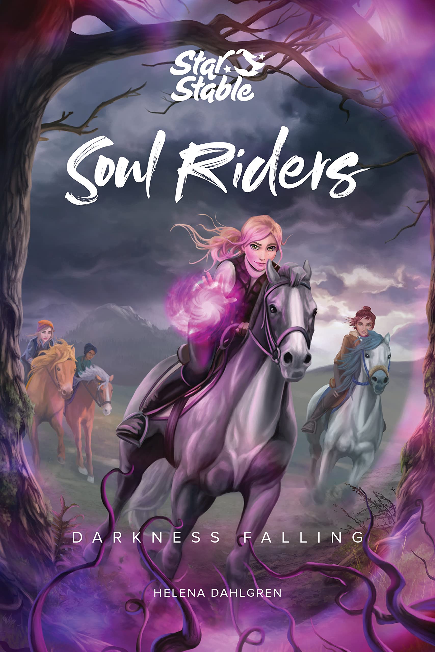 Soul Riders: Darkness Falling (Volume 3) Manga