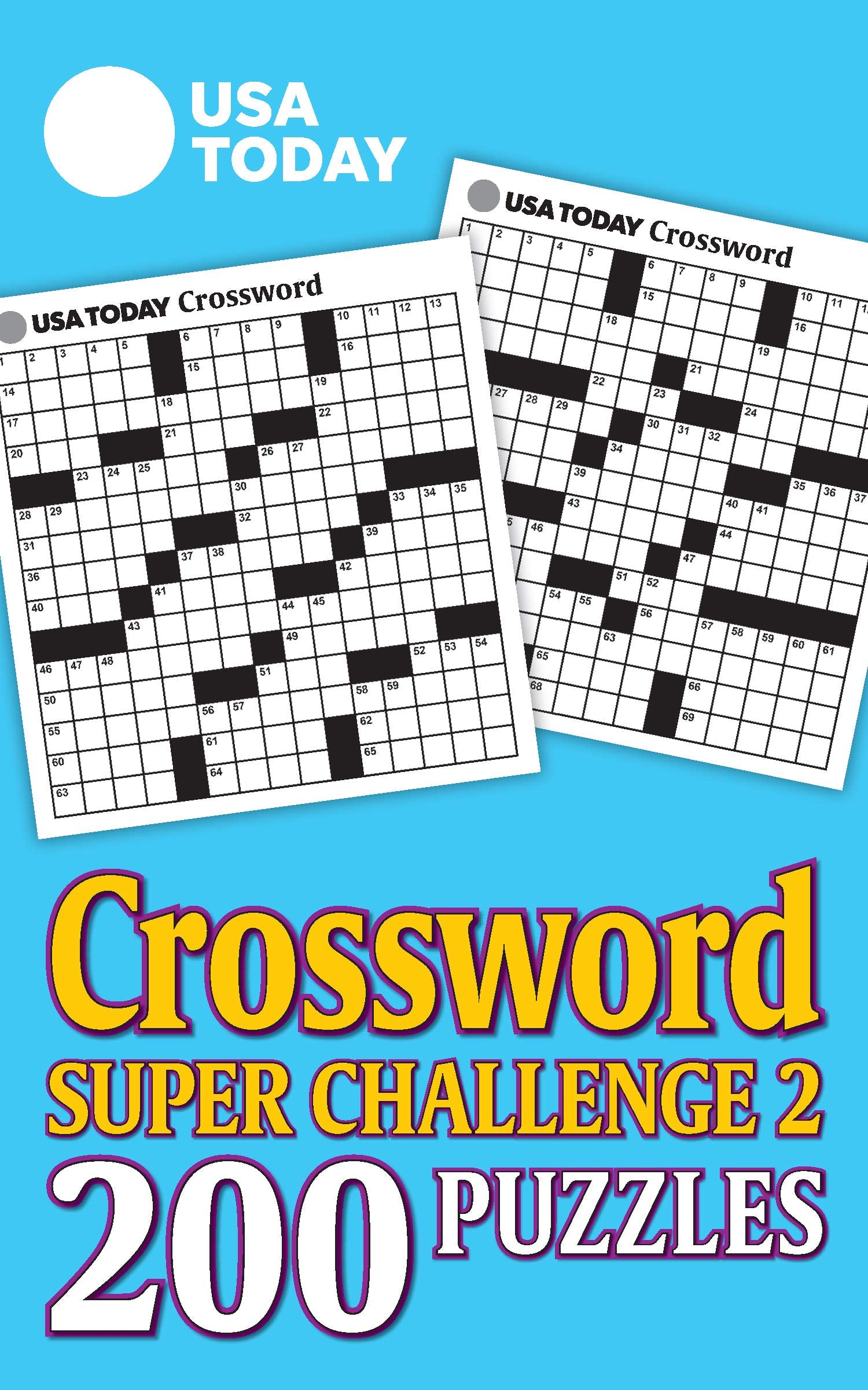 USA Today Crossword Super Challenge 2, Volume 29: 200 Puzzles (USA Today Puzzles, Band 29) Leisure & Fun