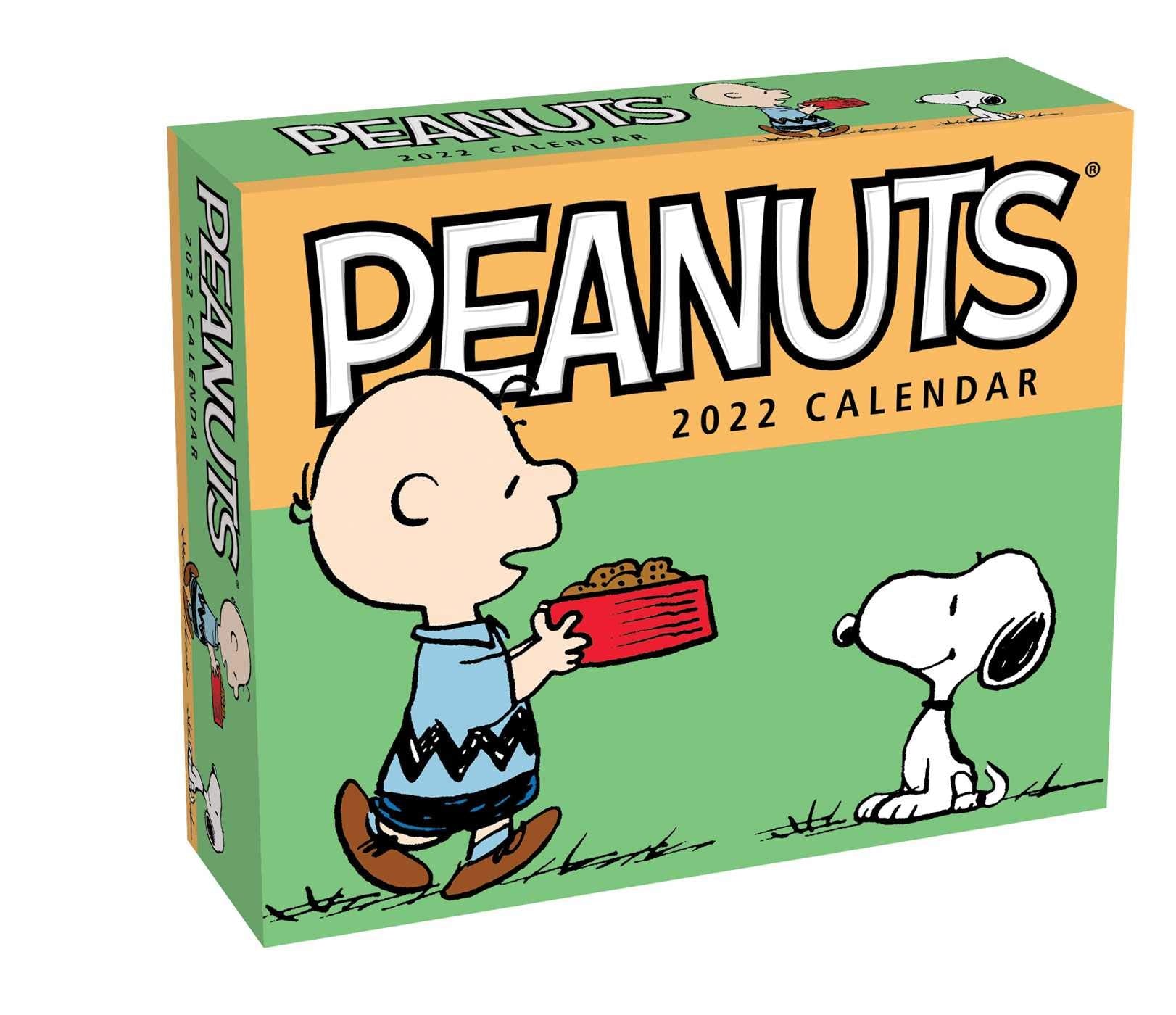 Peanuts 2022: Original Andrews McMeel-Tagesabreißkalender Manga