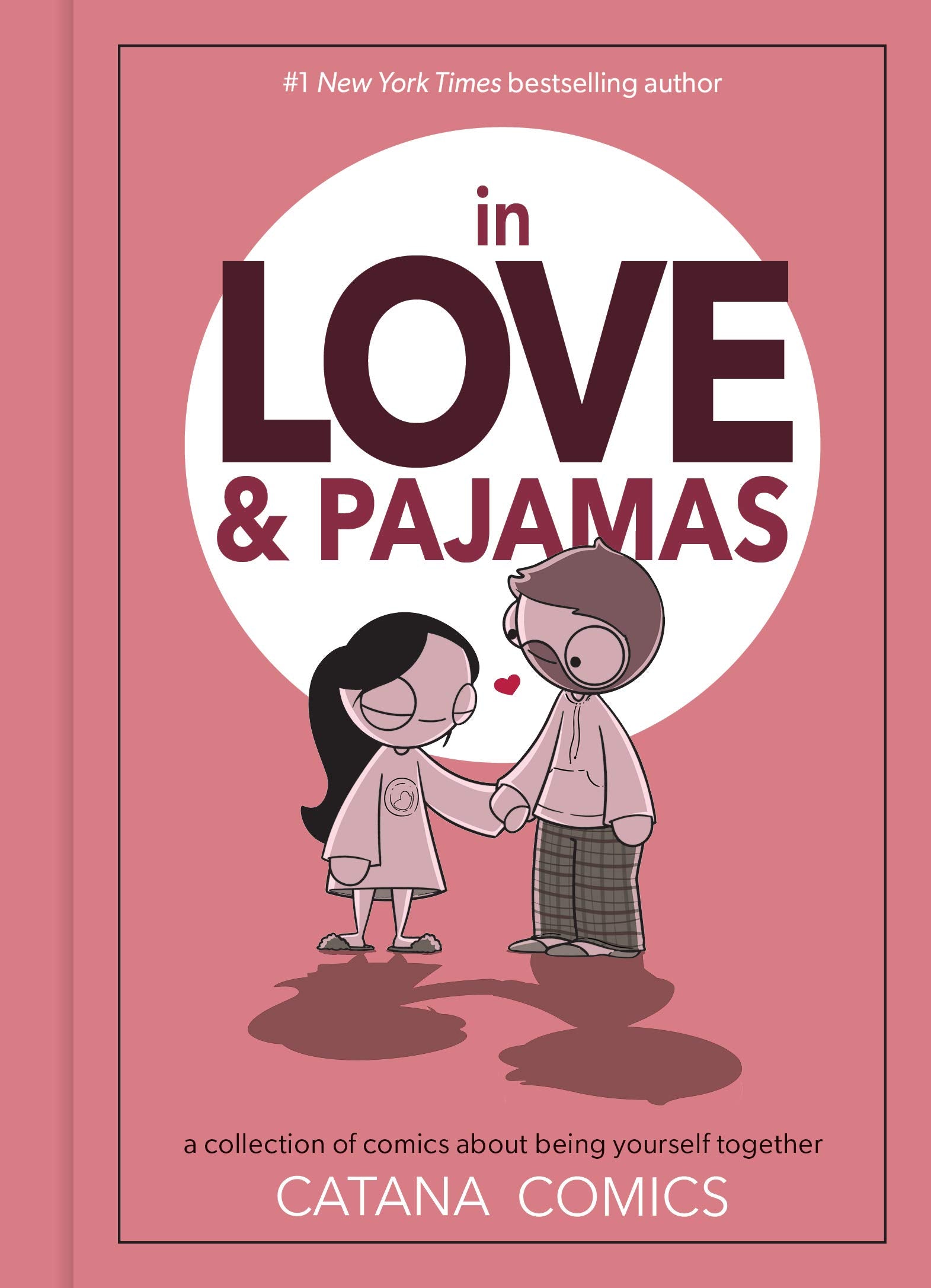 In Love & Pajamas: A Collection of Comics about Being Yourself Together Manga