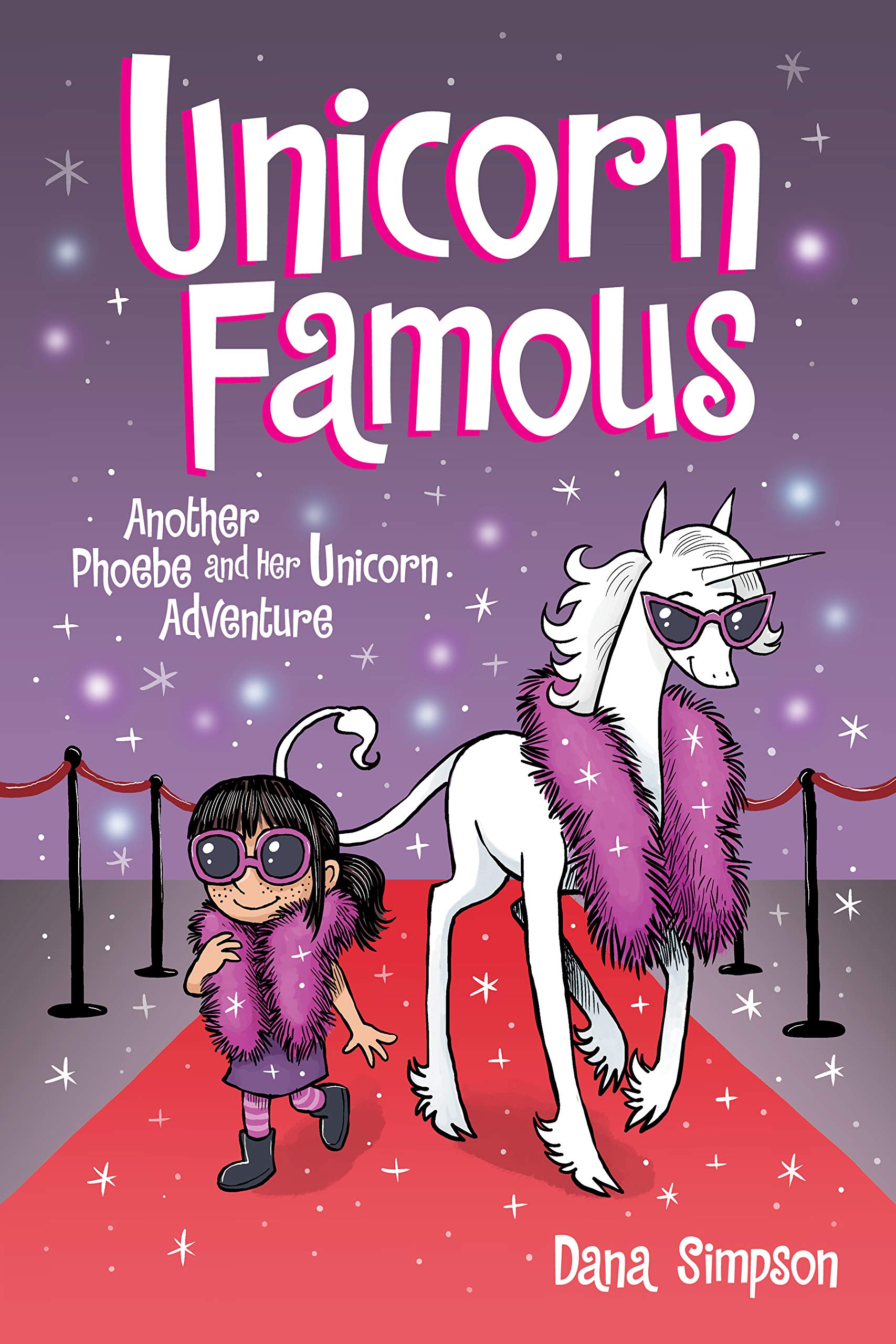 Unicorn Famous: Another Phoebe and Her Unicorn Adventure (Volume 13) Manga