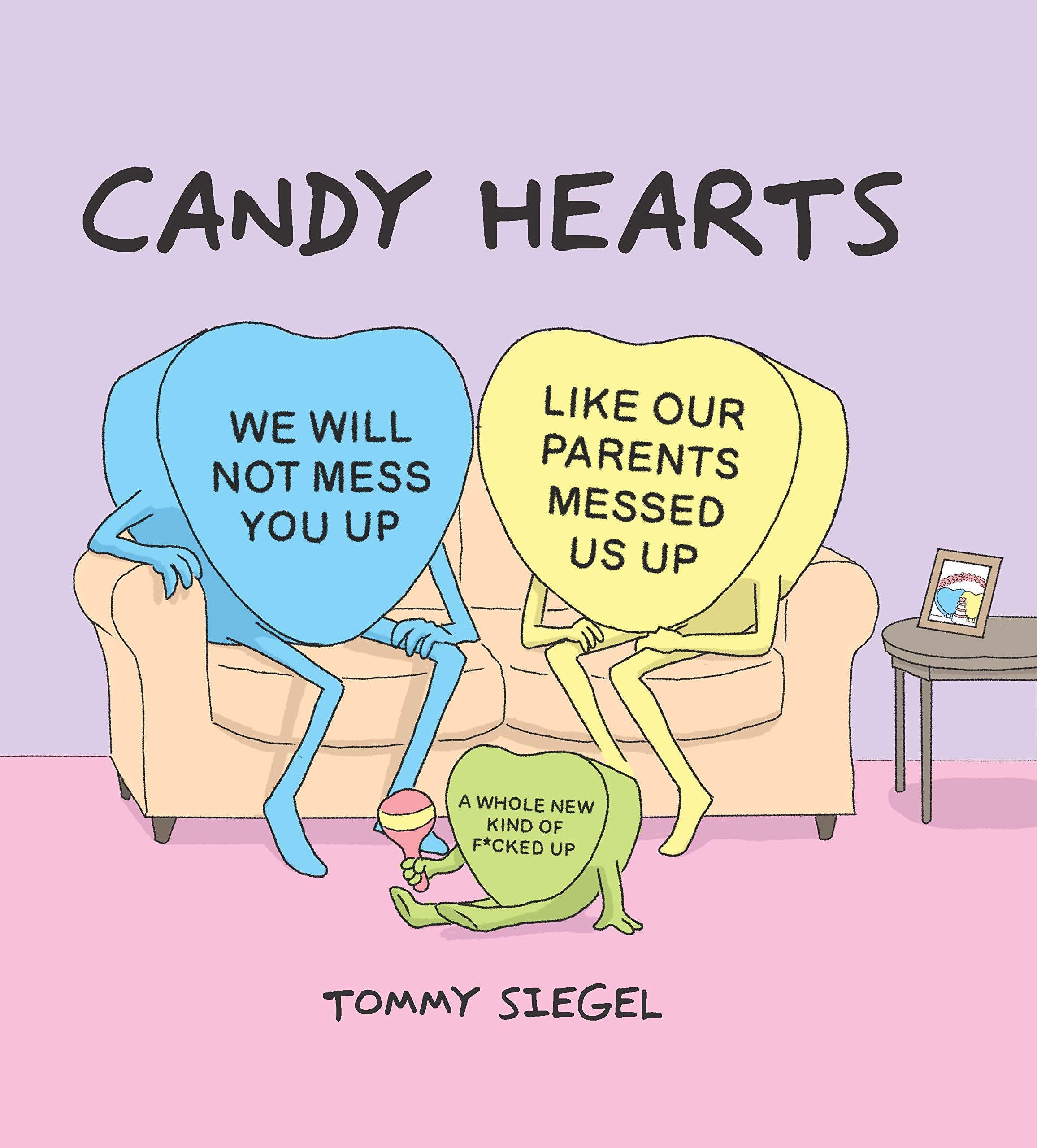 Candy Hearts Essays & Short Stories