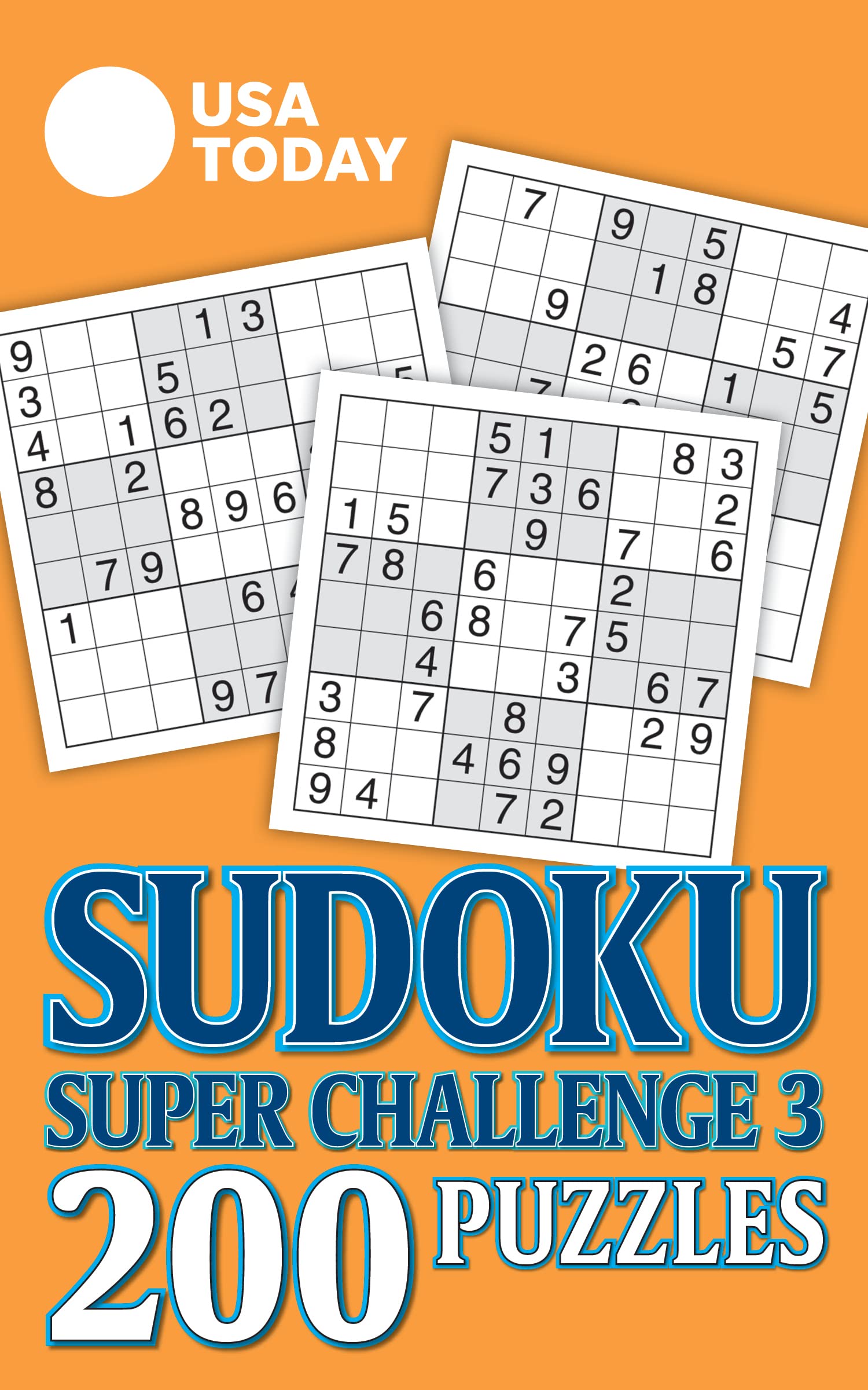 USA Today Sudoku Super Challenge 3 Leisure & Fun